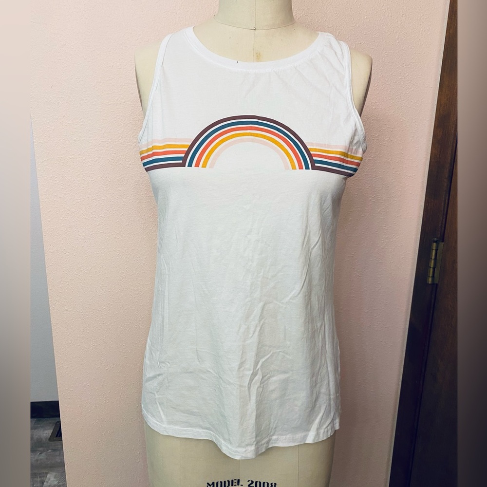 Pact graphic tank Never Worn